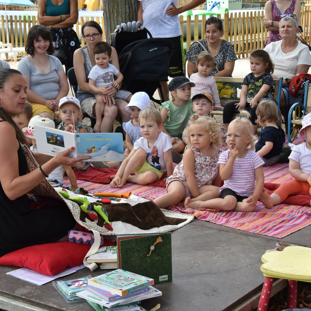 Bébés lecteurs « A deux, c’est mieux ! »